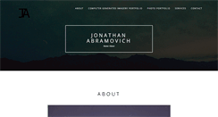 Desktop Screenshot of abramovich.com